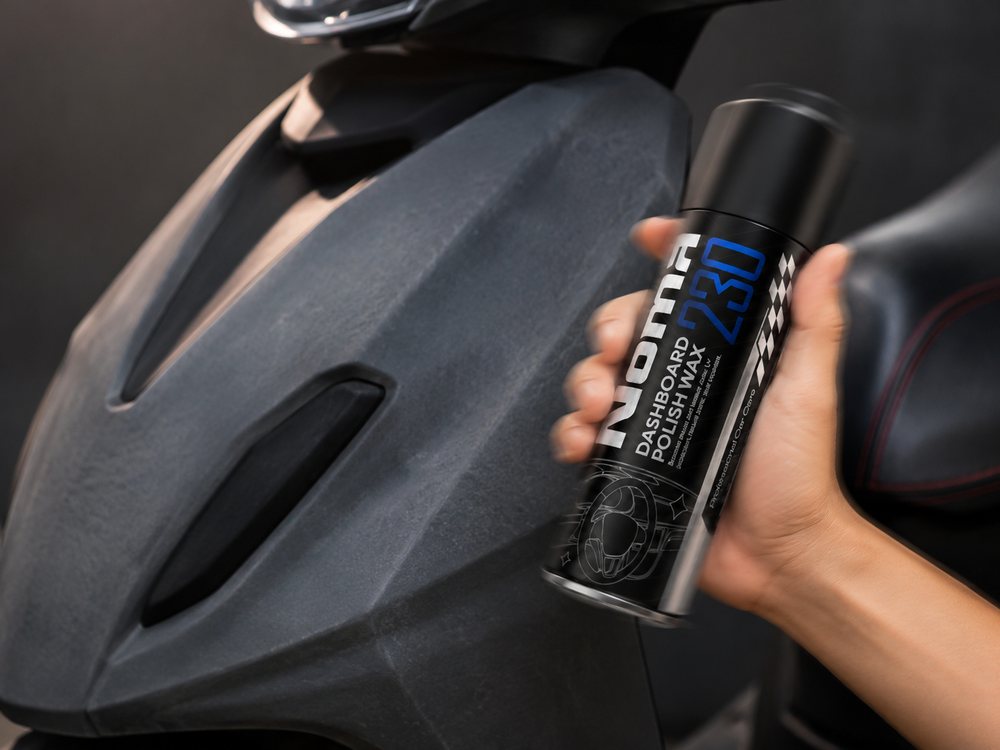Lắc kỹ bình NOMA 230 trước khi dùng
